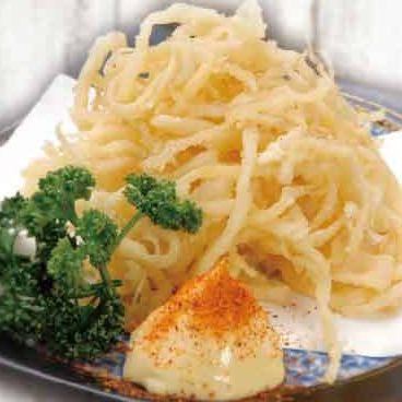 サキイカ揚げ