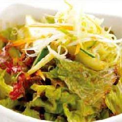 チョレギサラダ