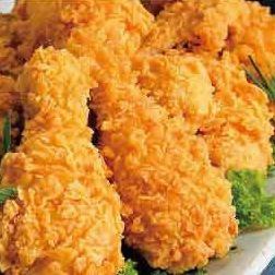 フライドチキン　骨無し(5Ps)：780円（税抜）／骨付き(半身)：1280円（税抜）