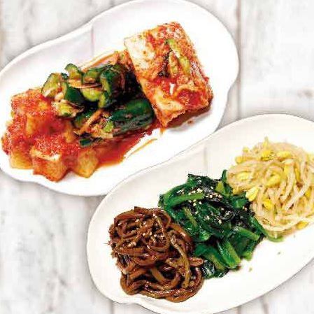 ナムル盛り合わせ