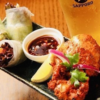 【ちょい飲みに最適！】おつまみセット＿990円