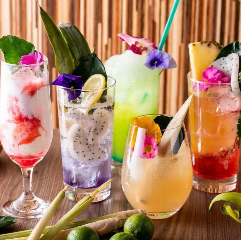 2H単品飲み放題＿1,500円！
