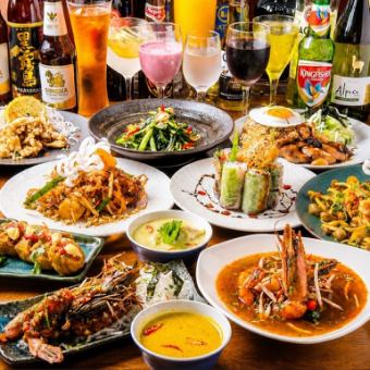 【 26年新作コース!2時間食べ飲み放題】海の全21品選べるコース ●4091 円(税別)
