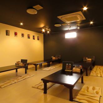 There is also a hall on the second floor that can accommodate up to 35 people.*The image is of the 1st floor.Up to 80 people can be accommodated when the first and second floors are reserved.Please contact us if you wish.