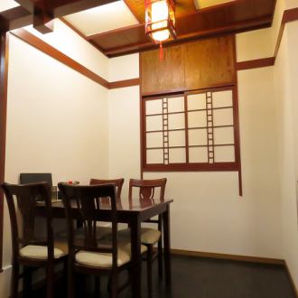 A private room that can accommodate up to 8 people.Please make a reservation for your family or banquet.