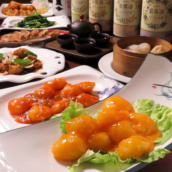 [All-you-can-eat and drink course] Authentic Chinese food at a reasonable price!\3,880