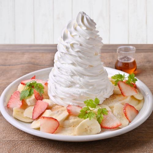 絶品ハワイアンパンケーキ