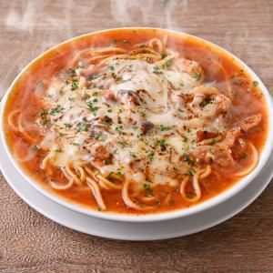 炙りモッツァレラチーズトマト