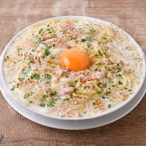クリーミーカルボナーラ