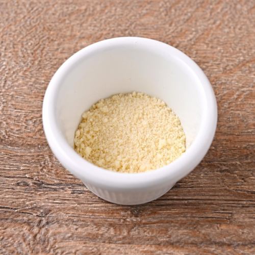 追加メニュー：追い粉チーズ