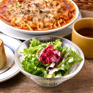 サイドメニュー：サラダセット