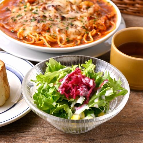 サイドメニュー：サラダセット