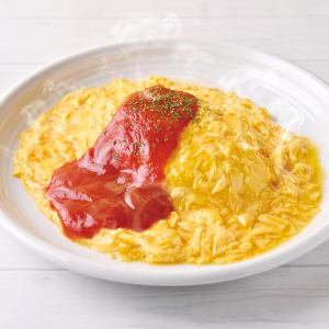 ふわとろオムライス 