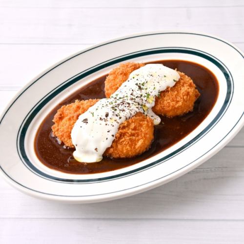 トリュフチーズクリームコロッケ