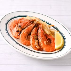 ガーリックシュリンプ＆ポテトフライ