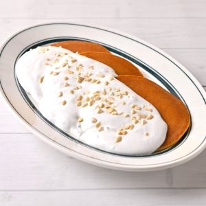 マカダミアナッツパンケーキ