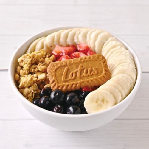 アサイーボウル キャラメル＆クッキー