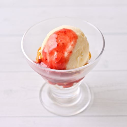 ミニサンデー ストロベリー