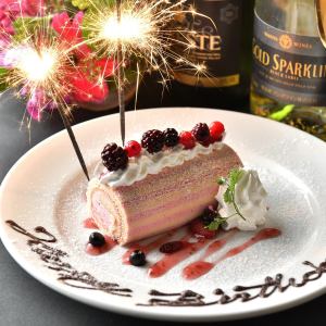 【当日OK】特製デザートプレート