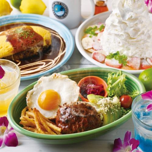 ハワイ定番！満足感たっぷり王道ロコモコ！