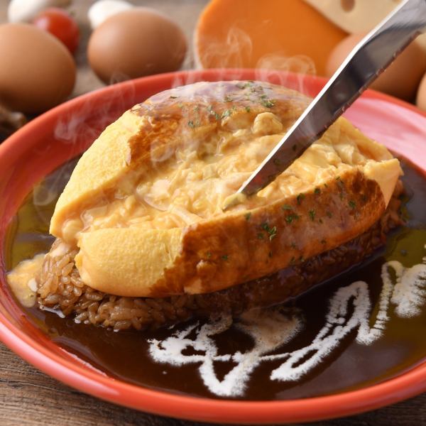 「ハワイアン×イタリアン×和」を融合させた新業態！看板メニューはSNSで話題の『ぱっかーんオムライス』