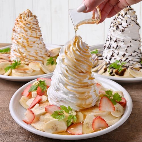 絶品ハワイアンパンケーキ