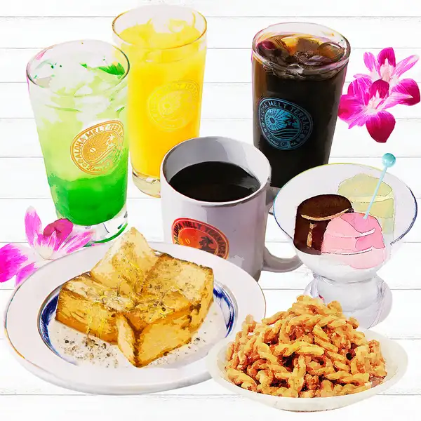 お料理やデザートとぜひ一緒に！豪華ドリンク＆スープバー