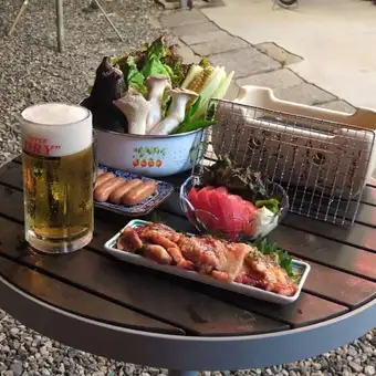 《2～20名様》手ぶらでOK！お肉（カルビ）一人前200gのBBQコース