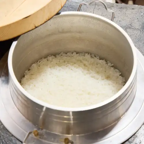 釜戸ごはん