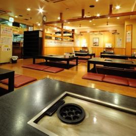 All seats with takoyaki iron plate ★