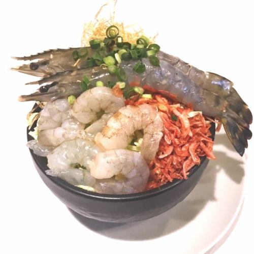 旨だし海老♪極みもんじゃ