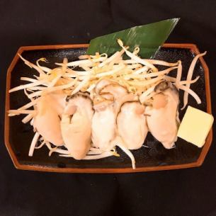 広島産カキバター焼