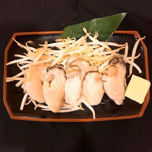 広島産カキバター焼
