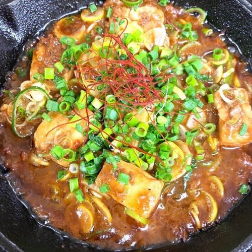 ★熱々♪四川風♪ 若竹の麻婆豆腐