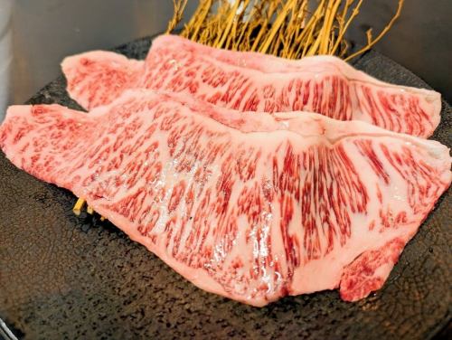 原価焼肉　サーロイン焼きしゃぶ