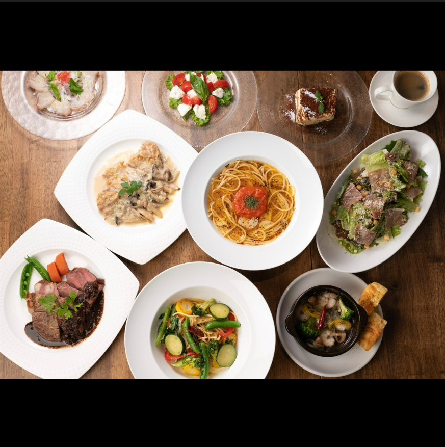 "Green×Special" "GRECIAL" with natural Italian cuisine and special space