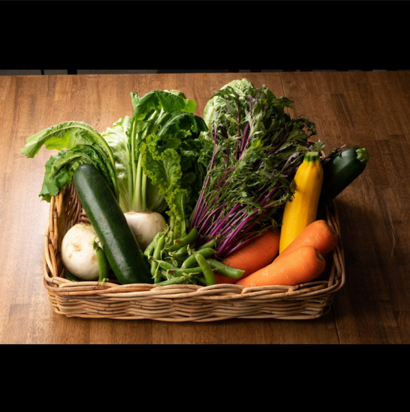 ―◆Pesticide-free vegetables, natural Italian food that is gentle on the body◆―