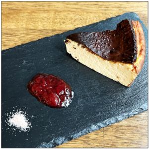バスクチーズケーキ