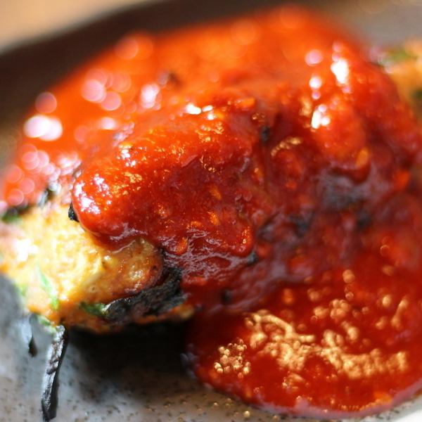 Manzokuyaki 280 yen (excluding tax) For those who want stimulation ♪ Enjoy with a spicy sauce ♪