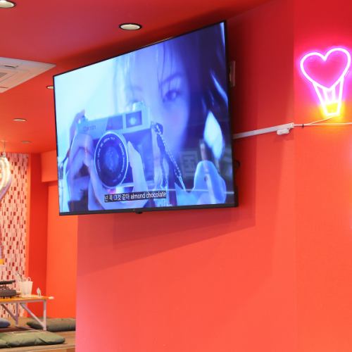 LEDのおしゃれな店内！