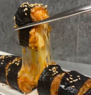 チーズキンパ