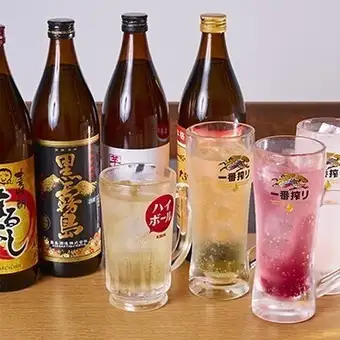 【当日OK】ドリンク全品OK◎９０分飲み放題♪