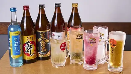 【当日OK】ドリンク全品OK◎９０分飲み放題♪