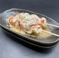 侧翼牛排奶酪