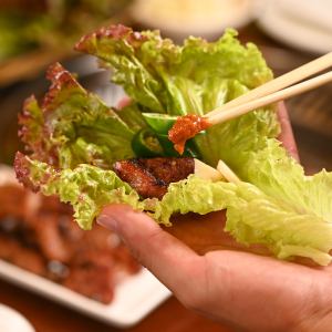 サムギョプサルセット