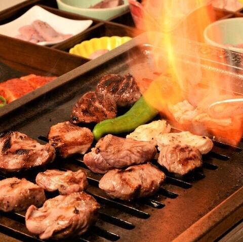 【旨味が凝縮】豚の赤身堪能コース♪