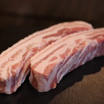 厚切りサムギョプサルセット（1人前）