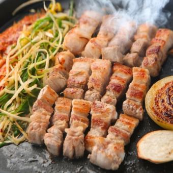 生サムギョプサルセット（1人前）