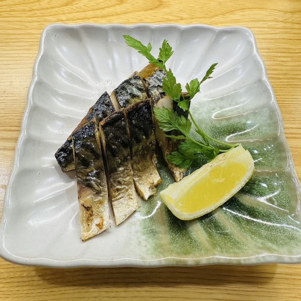 【サバの燻製】当店イチオシ！ビール・日本酒・焼酎によく合います！