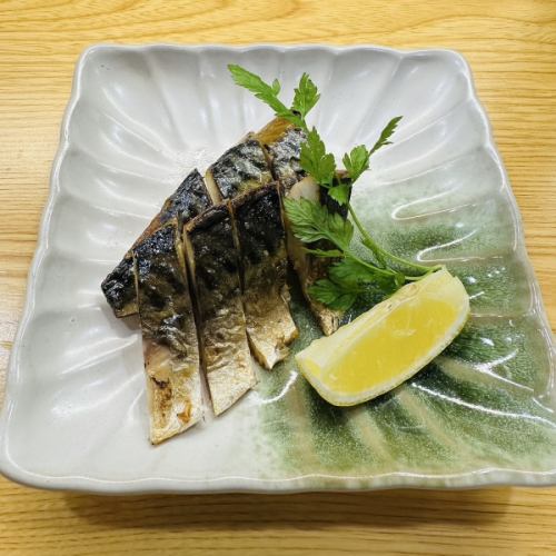 【サバの燻製】当店イチオシ！ビール・日本酒・焼酎によく合います！